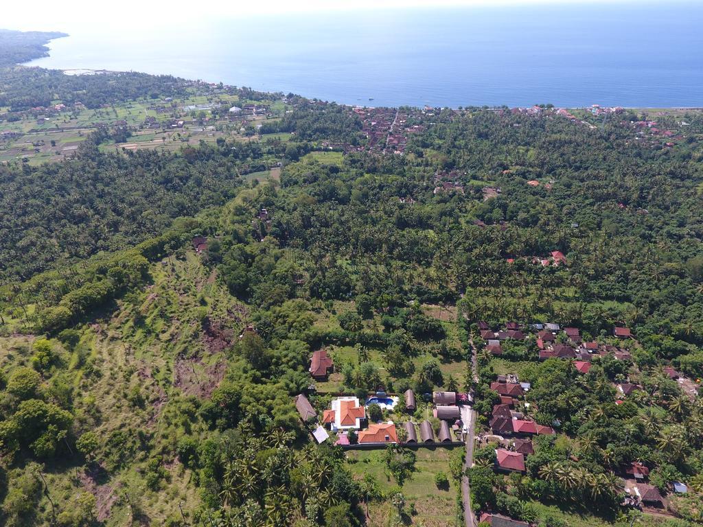 Aura Villa & Spa Amed Kültér fotó