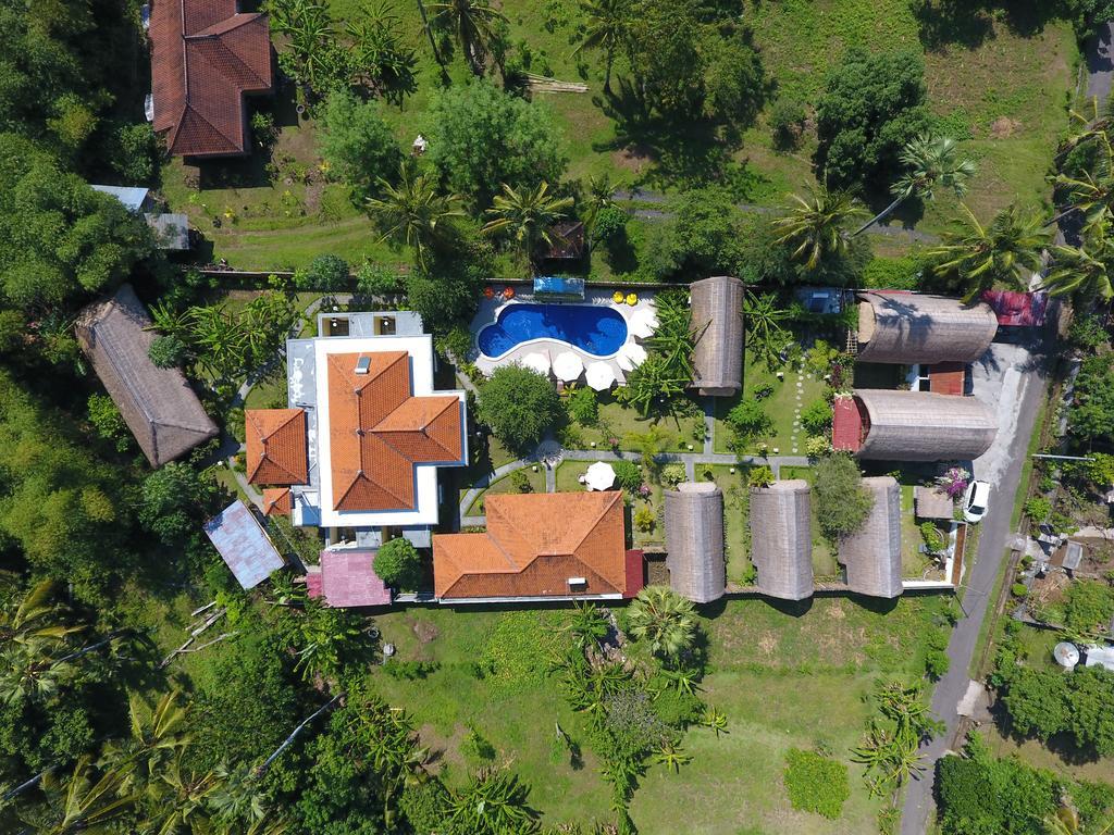 Aura Villa & Spa Amed Kültér fotó