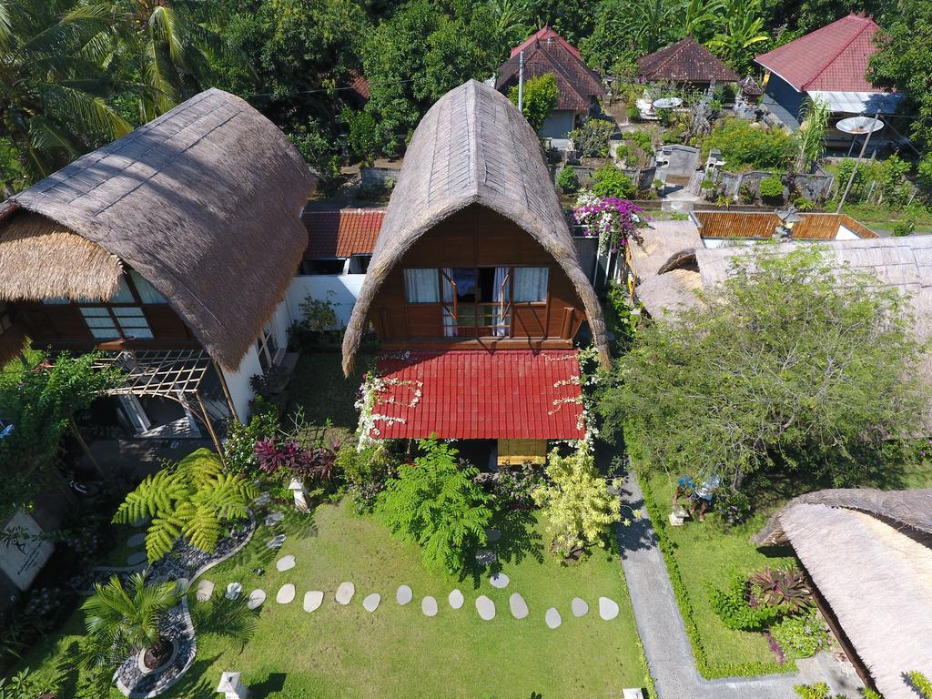 Aura Villa & Spa Amed Kültér fotó