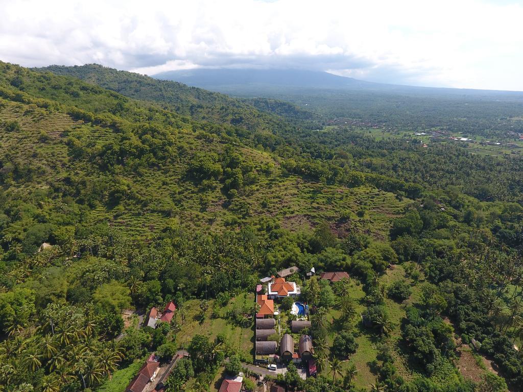 Aura Villa & Spa Amed Kültér fotó