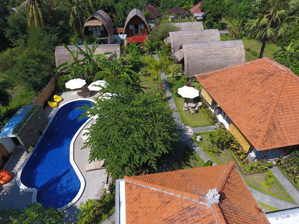 Aura Villa & Spa Amed Kültér fotó