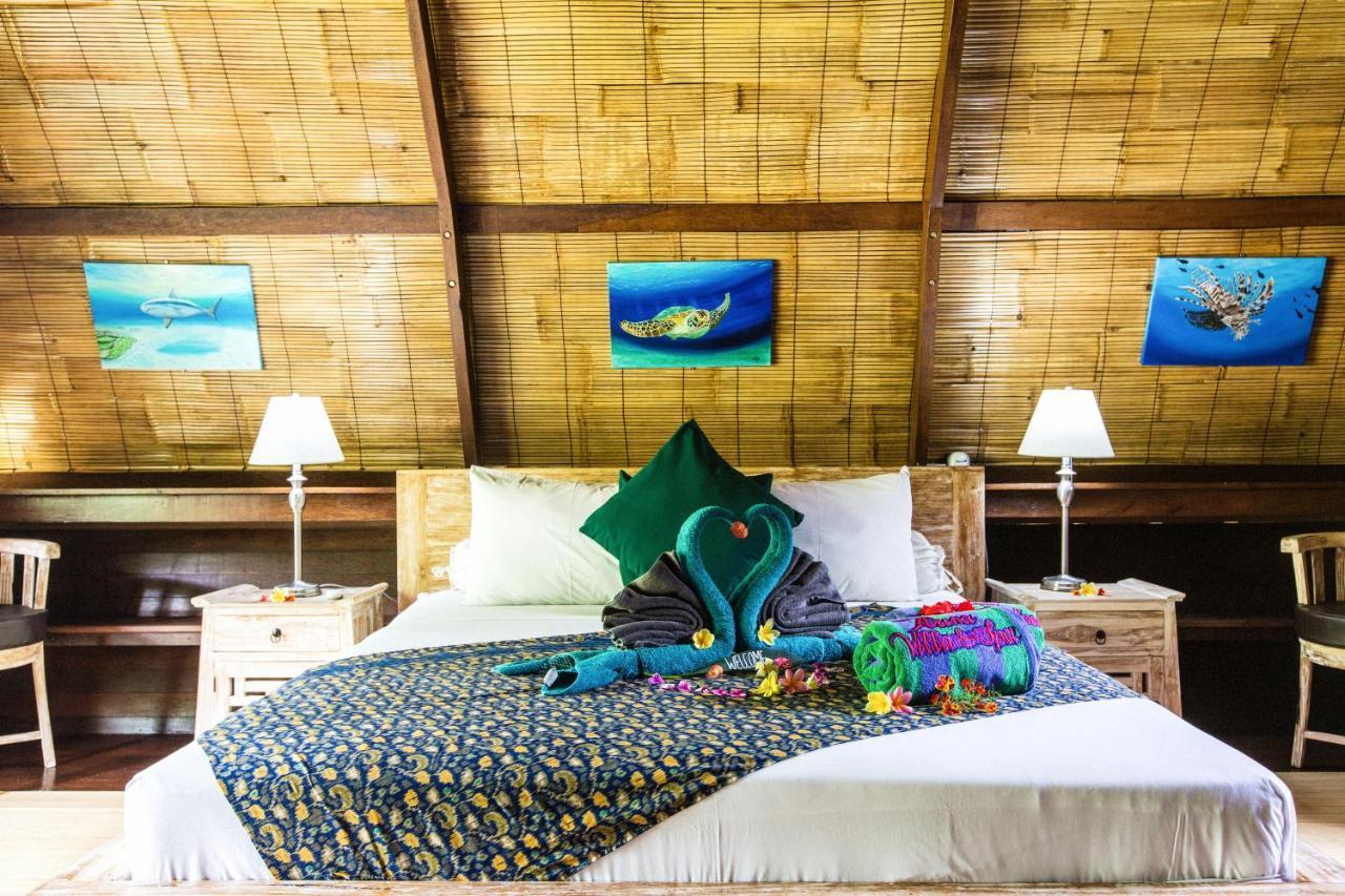 Aura Villa & Spa Amed Kültér fotó